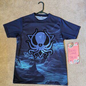 Deep Dark & Dangerous Squid Jersey XS